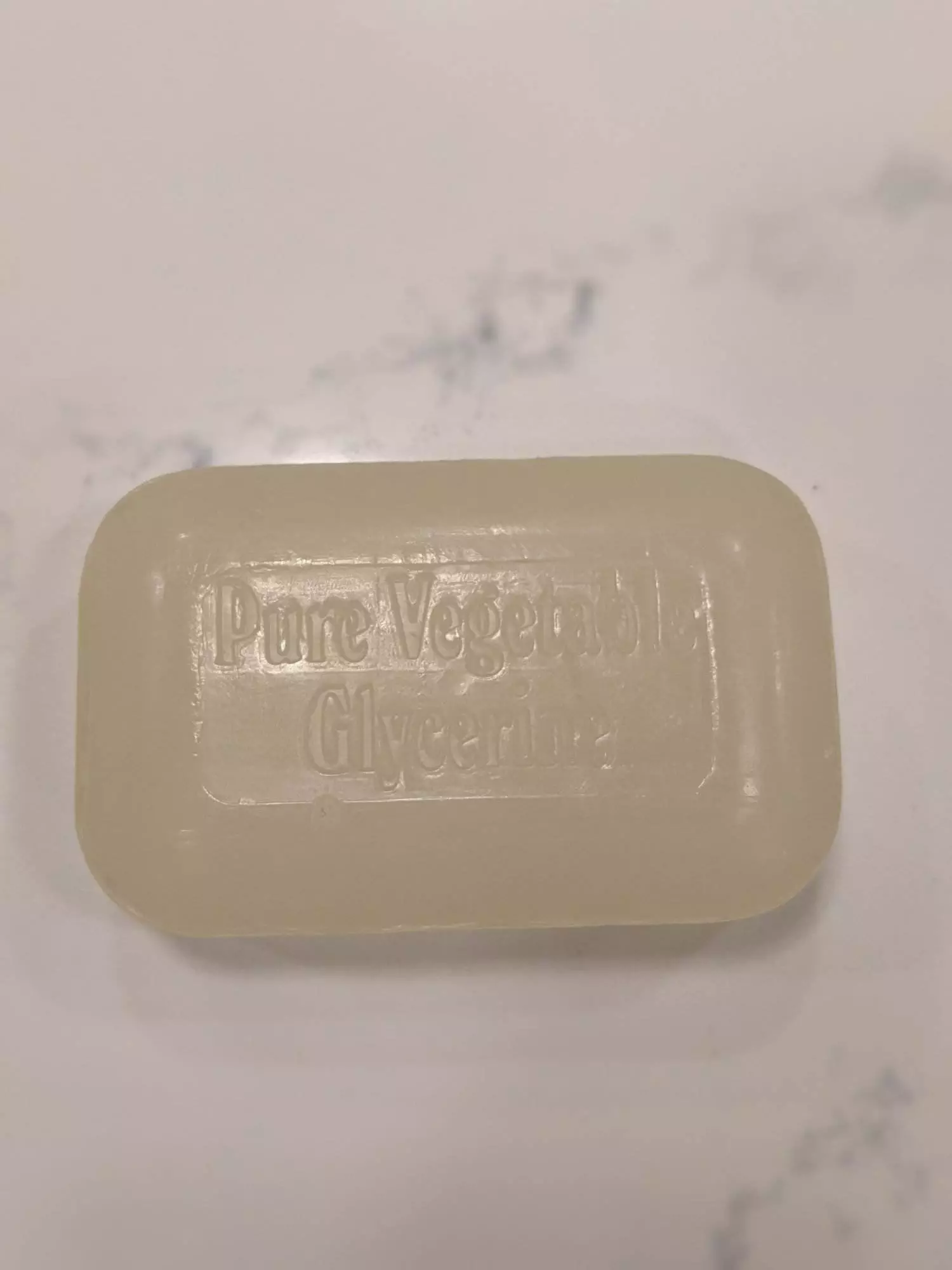 Vegetable Glycerine Soap