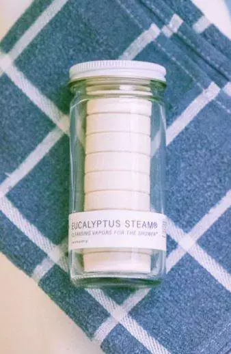 eucalyptus steamer