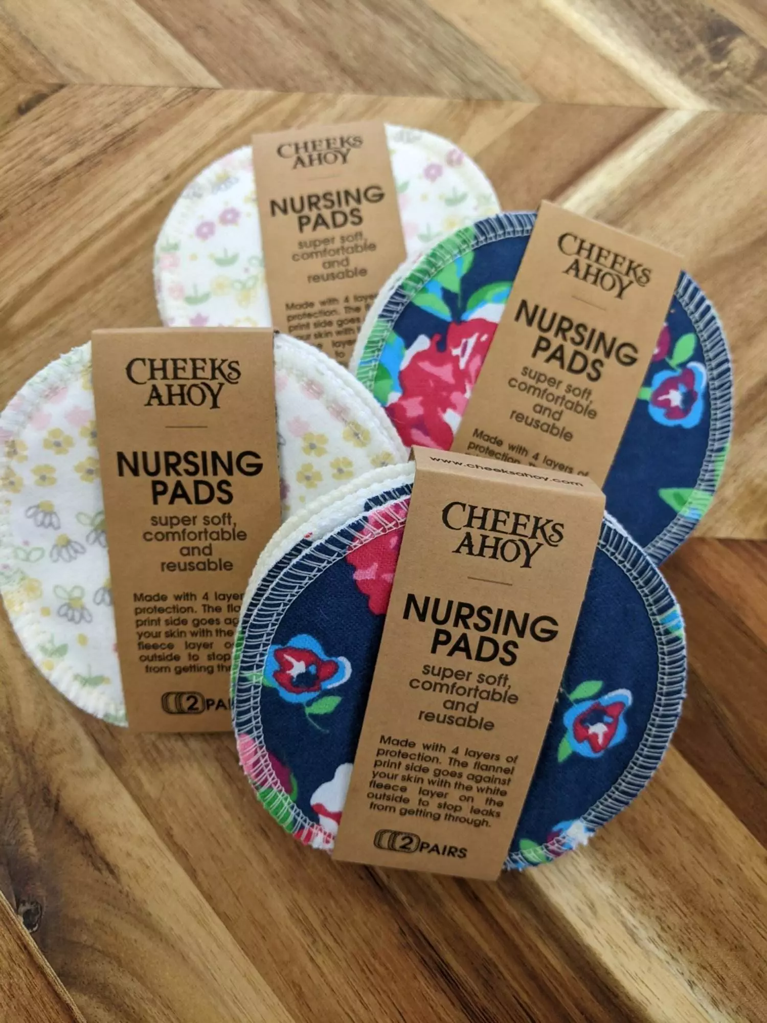 reusable nursing pads