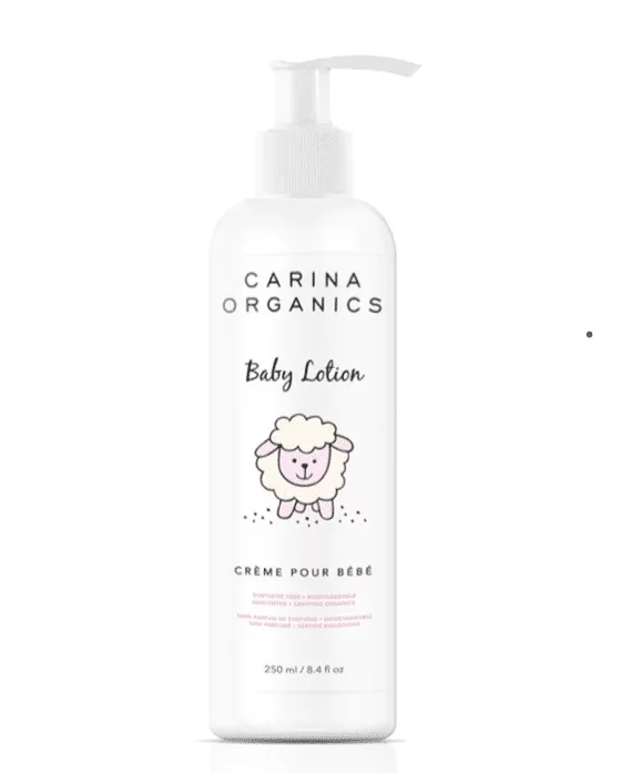 baby lotion
