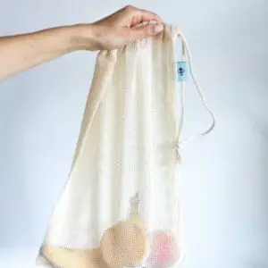 organic cotton produce bag