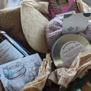 The Comforter Gift Package