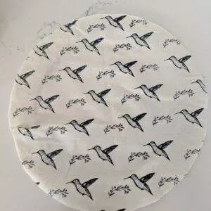 hummingbird bowl cover