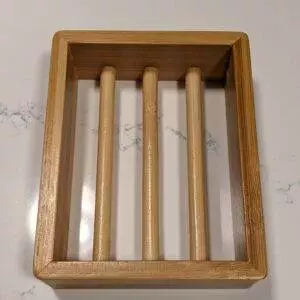 Bamboo Soap Shelf for Dish Block