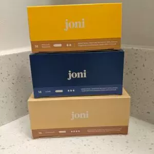 joni organic cotton tampons