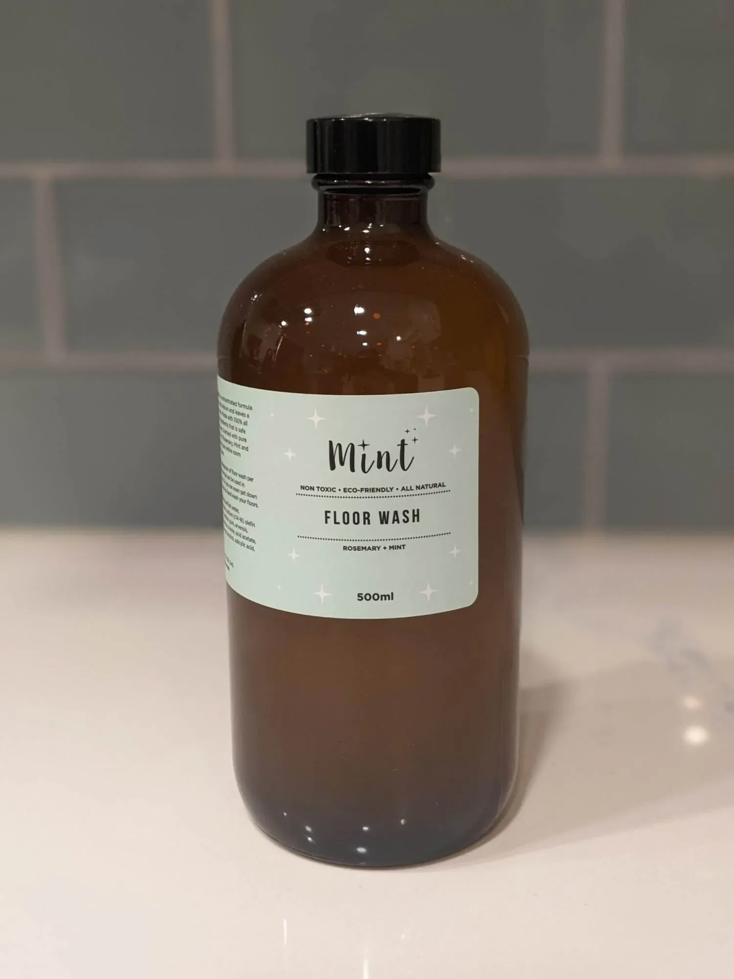 Mint Floor Cleaner Homespun Refillery