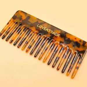 wide tooth hair comb