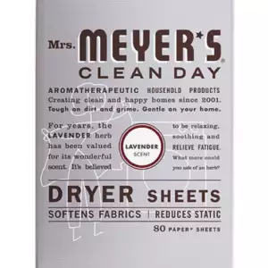 mrs meyers dryer sheets